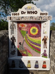 Dr Who Well Dressing 2013