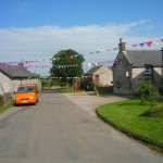 Main Road with Bunting