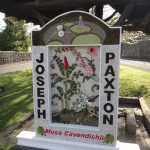 Celebrating the 210th birthday of Joseph Paxton, the former head gardener of Chatsworth.